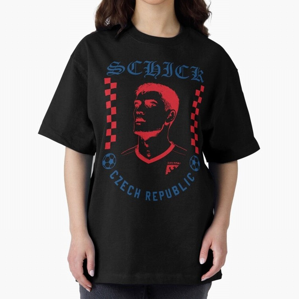 Schick Czech Republic Soccer Legend Retro Football Graphic Classic T-Shirt Cheer for FIFA World Cup 2026 Group Stage Spirit, Made for Netherlands, Cristiano Ronaldo, Haaland and CR7, Stadium Memories, Football Loyalty, International Chants and
