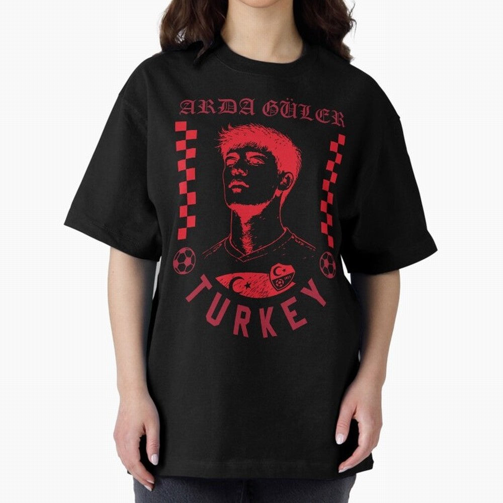 Arda G¨¹ler Turkey Soccer Legend Retro Football Fan Design Classic T-Shirt Represent Match Day Hype around FIFA World Cup 2026 Group Stage, Messi, Neymar and Mbappe, Argentina, France and Brazil, Tournament Hype, Historic Matchups, Family Viewing