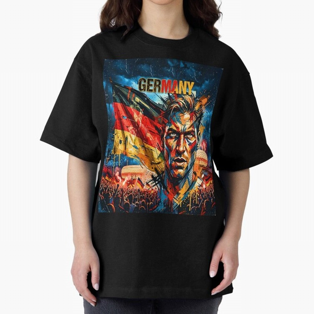 GERMANY FOOTBALL TEAM Classic T-Shirt Feel International Energy from Global Football Passion for FIFA World Cup 2026, Filled with CR7, France, Football Passion, Legendary Performances, Festival Vibes and Supporter Community; Perfect for People Who