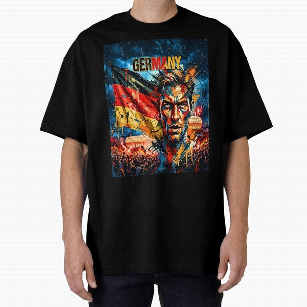 GERMANY FOOTBALL TEAM Classic T-Shirt Feel International Energy from Global Football Passion for FIFA World Cup 2026, Filled with CR7, France, Football Passion, Legendary Performances, Festival Vibes and Supporter Community; Perfect for People Who
