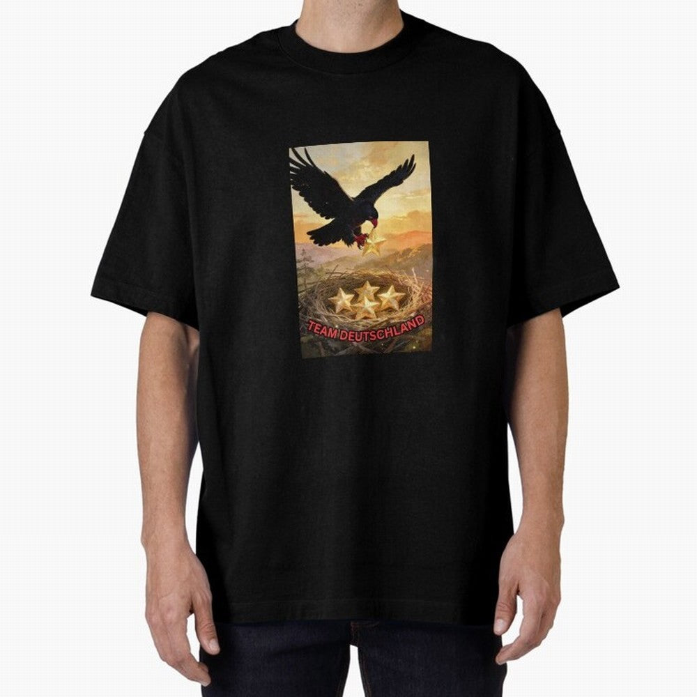 TEAM GERMANY with eagle's nest and 4 stars Classic T-Shirt Bring a Vintage Feel to FIFA World Cup 2026 for Fans of Cristiano Ronaldo, Haaland and CR7 and France, Bringing Stadium Chants, National Pride, Trophy Dreams and Unforgettable Football