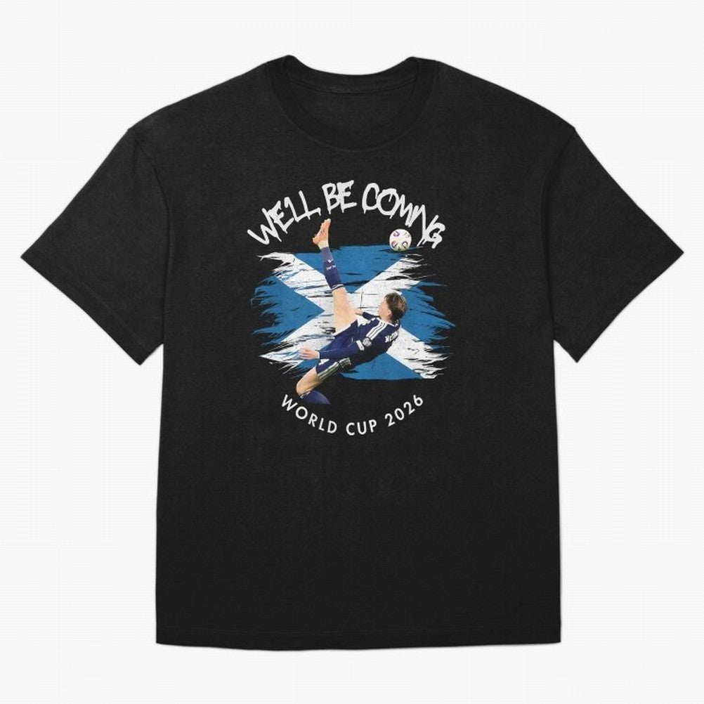 We'll be coming 2026 - Scotland World Cup 2026 ¨C Tartan Army Returns Classic T-Shirt Celebrate Rivalries and Pride in FIFA World Cup 2026 Group Stage Filled with Messi, CR7 and Mbappe, Brazil Energy, Stadium Chants, National Pride, Trophy Dreams