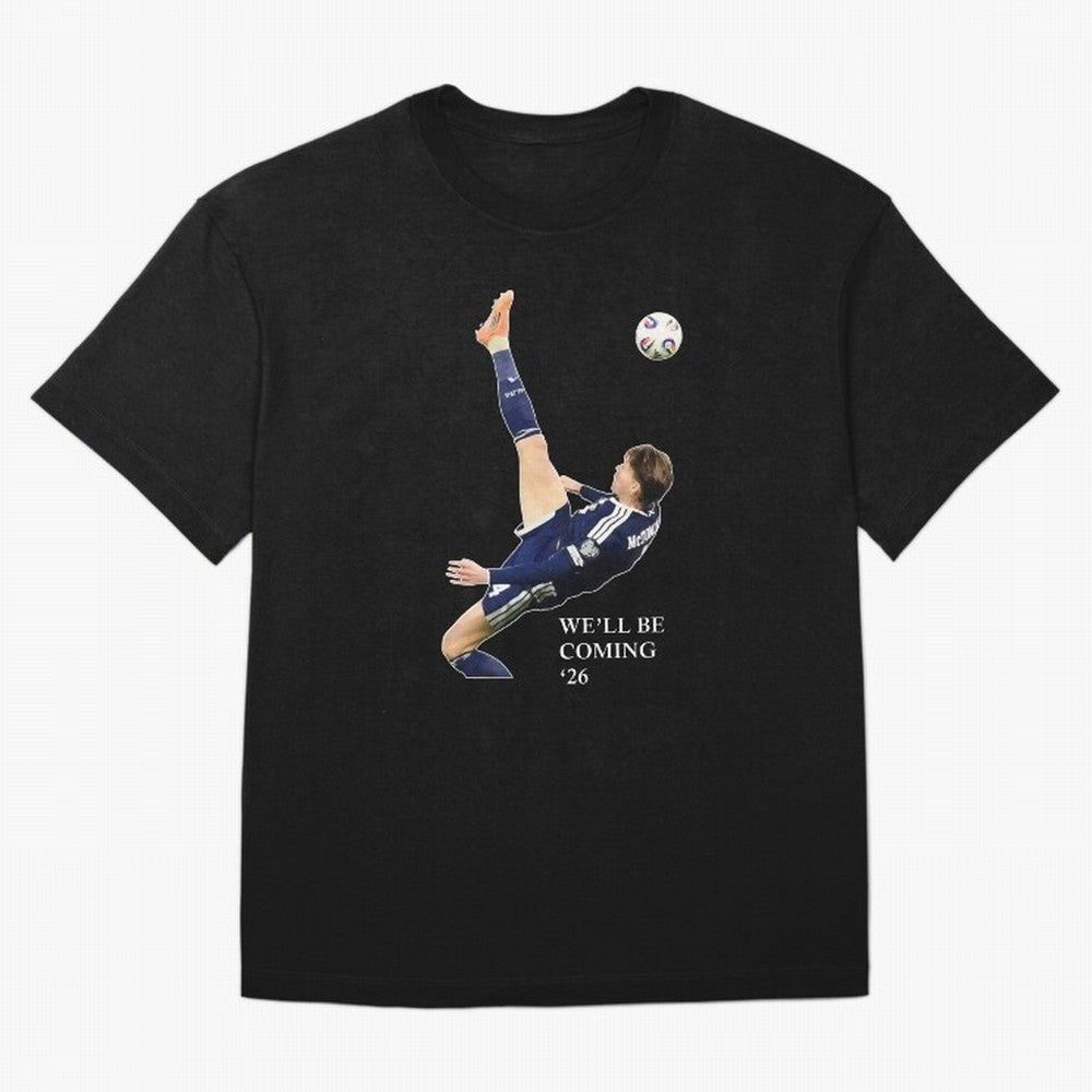 Scott McTominay We'll be coming 26 Gift For Football Lovers Classic T-Shirt Cheer through Every Moment of Global Football Passion for FIFA World Cup 2026 USA Canada Mexico, Connected to Cristiano Ronaldo, England, France and Netherlands, Vintage