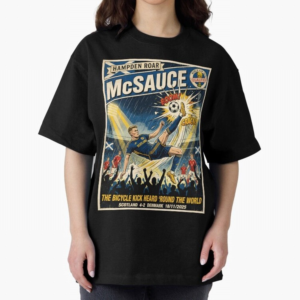McSauce Goal November 18th 2025 Classic T-Shirt Make Your Look Match Global Football Passion for FIFA World Cup 2026, Featuring Neymar, Haaland and Cristiano Ronaldo, England, Vintage Soccer Flavor, Modern Football Stars, National Flags and Final