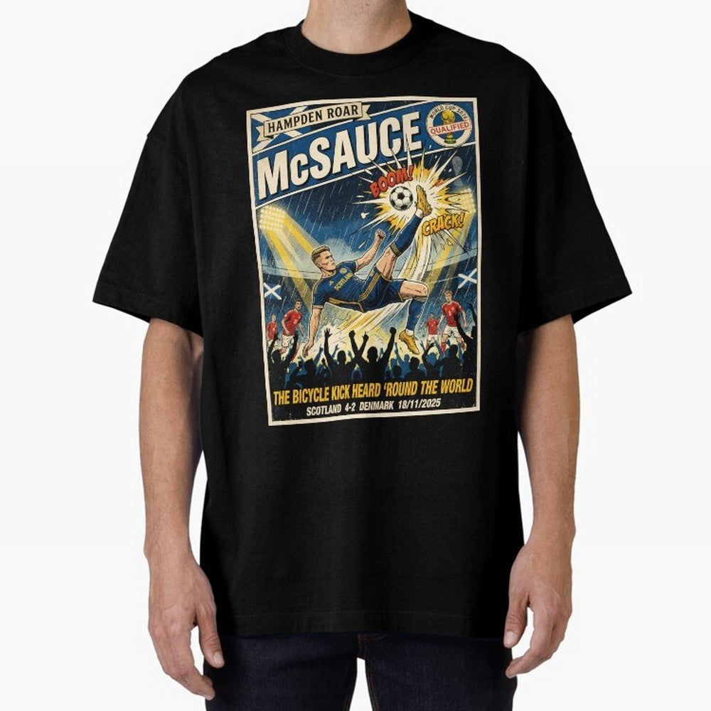 McSauce Goal November 18th 2025 Classic T-Shirt Make Your Look Match Global Football Passion for FIFA World Cup 2026, Featuring Neymar, Haaland and Cristiano Ronaldo, England, Vintage Soccer Flavor, Modern Football Stars, National Flags and Final