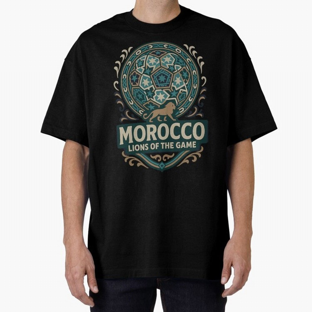 Morocco Lions Of The Game Classic T-Shirt Bring Champion Energy into FIFA World Cup 2026 Group Stage Spirit, Capturing France and Portugal, Messi, Neymar and Mbappe, Sports Nostalgia, International Competition, Famous Players and Unforgettable