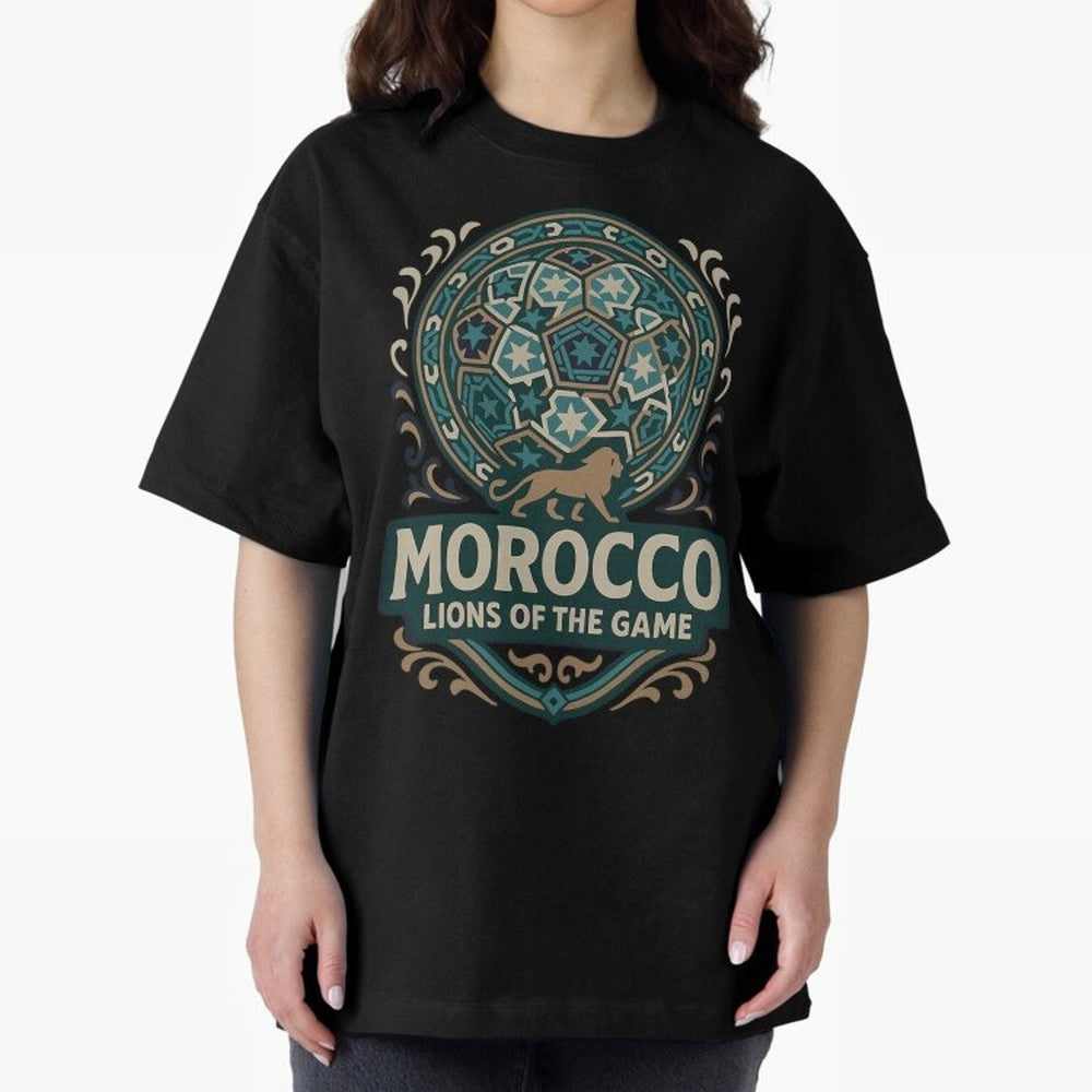 Morocco Lions Of The Game Classic T-Shirt Bring Champion Energy into FIFA World Cup 2026 Group Stage Spirit, Capturing France and Portugal, Messi, Neymar and Mbappe, Sports Nostalgia, International Competition, Famous Players and Unforgettable