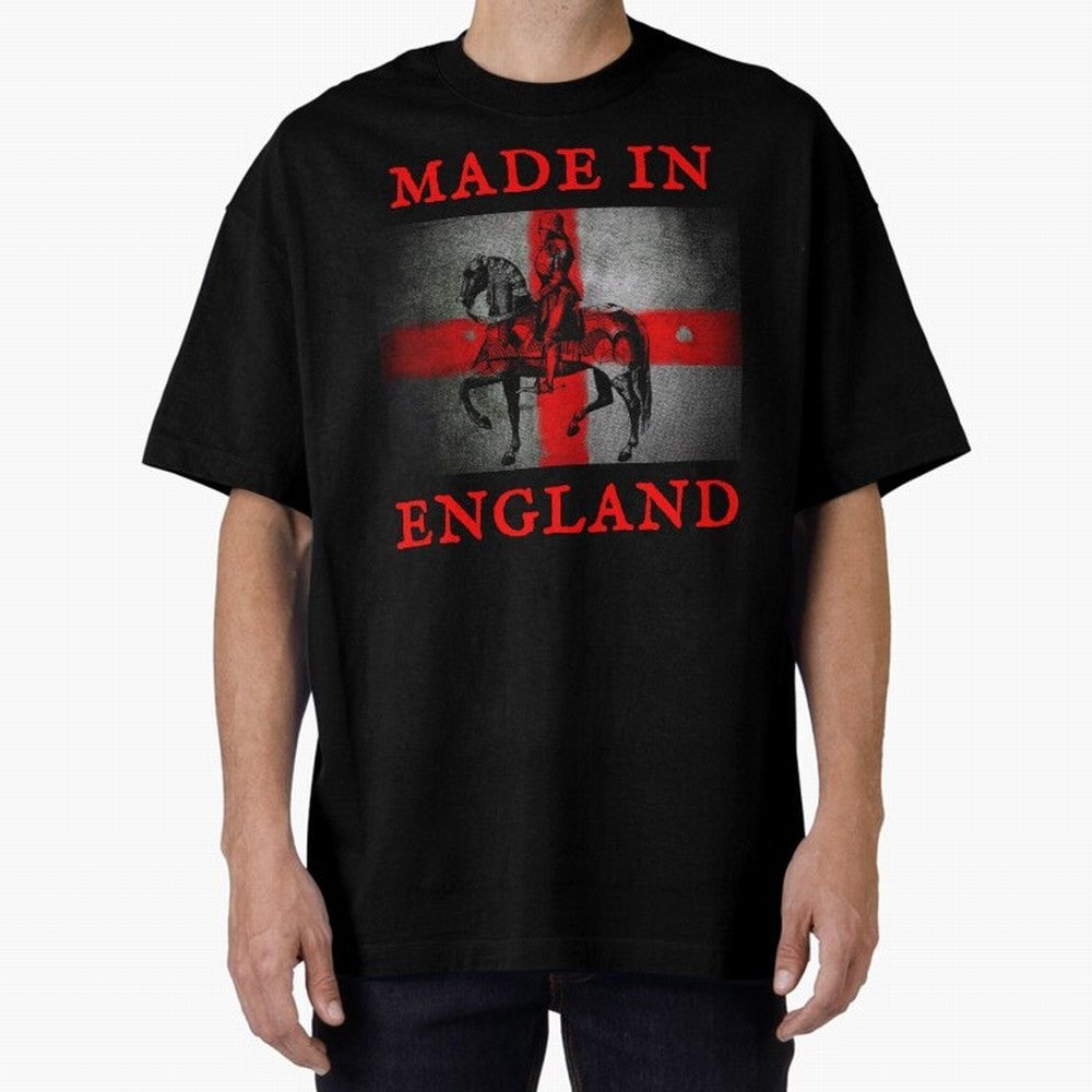 Made In England Classic T-Shirt Bring International Match Energy to Match Day Hype around FIFA World Cup 2026 USA Canada Mexico, Neymar, Haaland and Cristiano Ronaldo, Brazil, Portugal and Argentina, Supporter Pride, Iconic Celebrations, Legendary