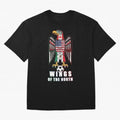 Eagle of the Americas - United Wings 2026 Classic T-Shirt Share FIFA World Cup 2026 USA Canada Mexico Filled with Haaland and Mbappe, England, France and Netherlands Energy, Championship Spirit, Famous Goals, Roaring Crowds and International