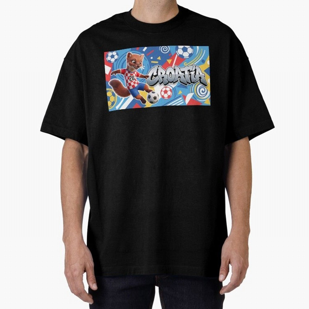 World Cup 2026 Croatia Soccer Team Fan Art Classic T-Shirt Share Match Day Hype around FIFA World Cup 2026 USA Canada Mexico, Mbappe and Neymar, Portugal, Spain and Germany, Game Day Rituals, Football Legends, Country Pride and the Road to the