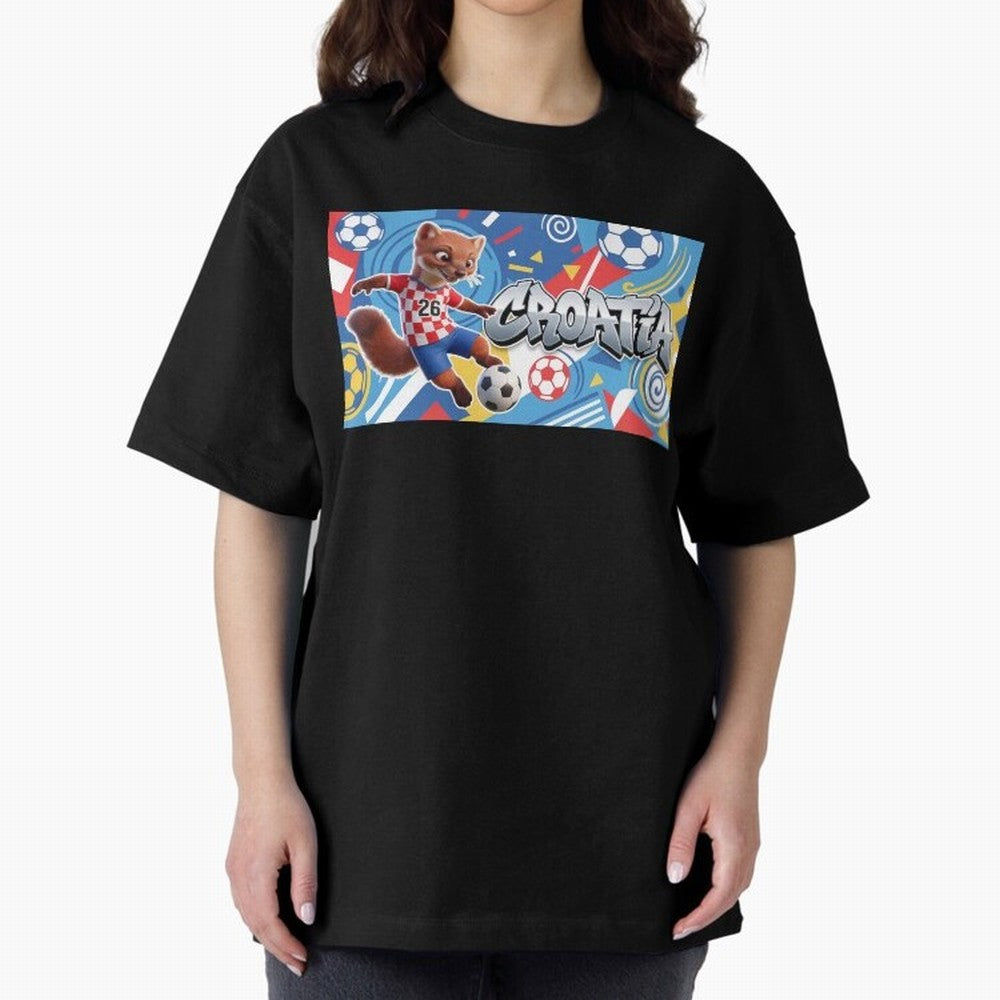 World Cup 2026 Croatia Soccer Team Fan Art Classic T-Shirt Share Match Day Hype around FIFA World Cup 2026 USA Canada Mexico, Mbappe and Neymar, Portugal, Spain and Germany, Game Day Rituals, Football Legends, Country Pride and the Road to the