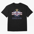 Royal England Football Spirit Classic T-Shirt Mark FIFA World Cup 2026 Group Stage Spirit, Built around England and Germany, Messi, Champion Mindset, Group Stage Buzz, Knockout Tension and Passionate Fan Culture; Perfect for Fans, Collectors,