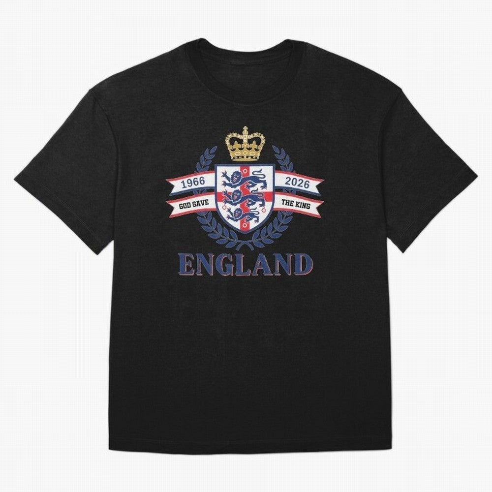 Royal England Football Spirit Classic T-Shirt Mark FIFA World Cup 2026 Group Stage Spirit, Built around England and Germany, Messi, Champion Mindset, Group Stage Buzz, Knockout Tension and Passionate Fan Culture; Perfect for Fans, Collectors,