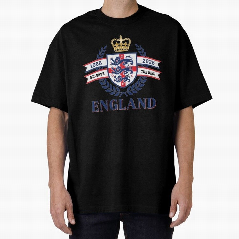 Royal England Football Spirit Classic T-Shirt Mark FIFA World Cup 2026 Group Stage Spirit, Built around England and Germany, Messi, Champion Mindset, Group Stage Buzz, Knockout Tension and Passionate Fan Culture; Perfect for Fans, Collectors,