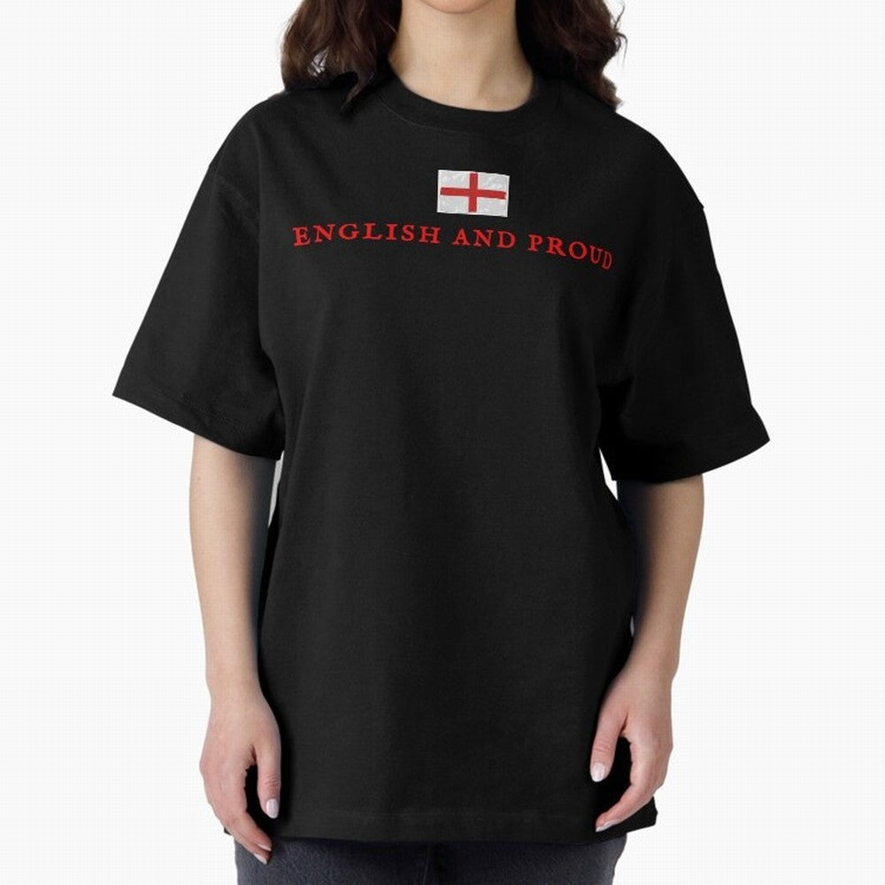 English And Proud Classic T-Shirt Honor the Beautiful Game during FIFA World Cup 2026 Capturing Messi and Cristiano Ronaldo, Spain Energy, Stadium Memories, Football Loyalty, International Chants and Championship Tradition; Perfect for People Who
