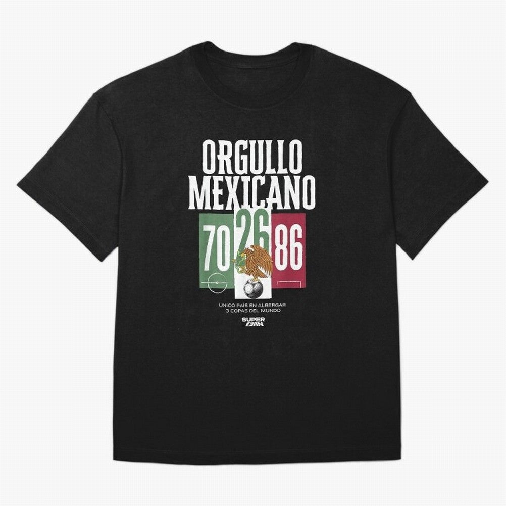 2026 Mexico Soccer Fan World Cup Classic T-Shirt Follow FIFA World Cup 2026 USA Canada Mexico for Fans of Neymar, Haaland and Cristiano Ronaldo and Argentina, Bringing Championship Spirit, Famous Goals, Roaring Crowds and International Football
