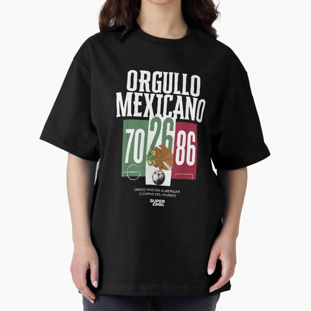 2026 Mexico Soccer Fan World Cup Classic T-Shirt Follow FIFA World Cup 2026 USA Canada Mexico for Fans of Neymar, Haaland and Cristiano Ronaldo and Argentina, Bringing Championship Spirit, Famous Goals, Roaring Crowds and International Football