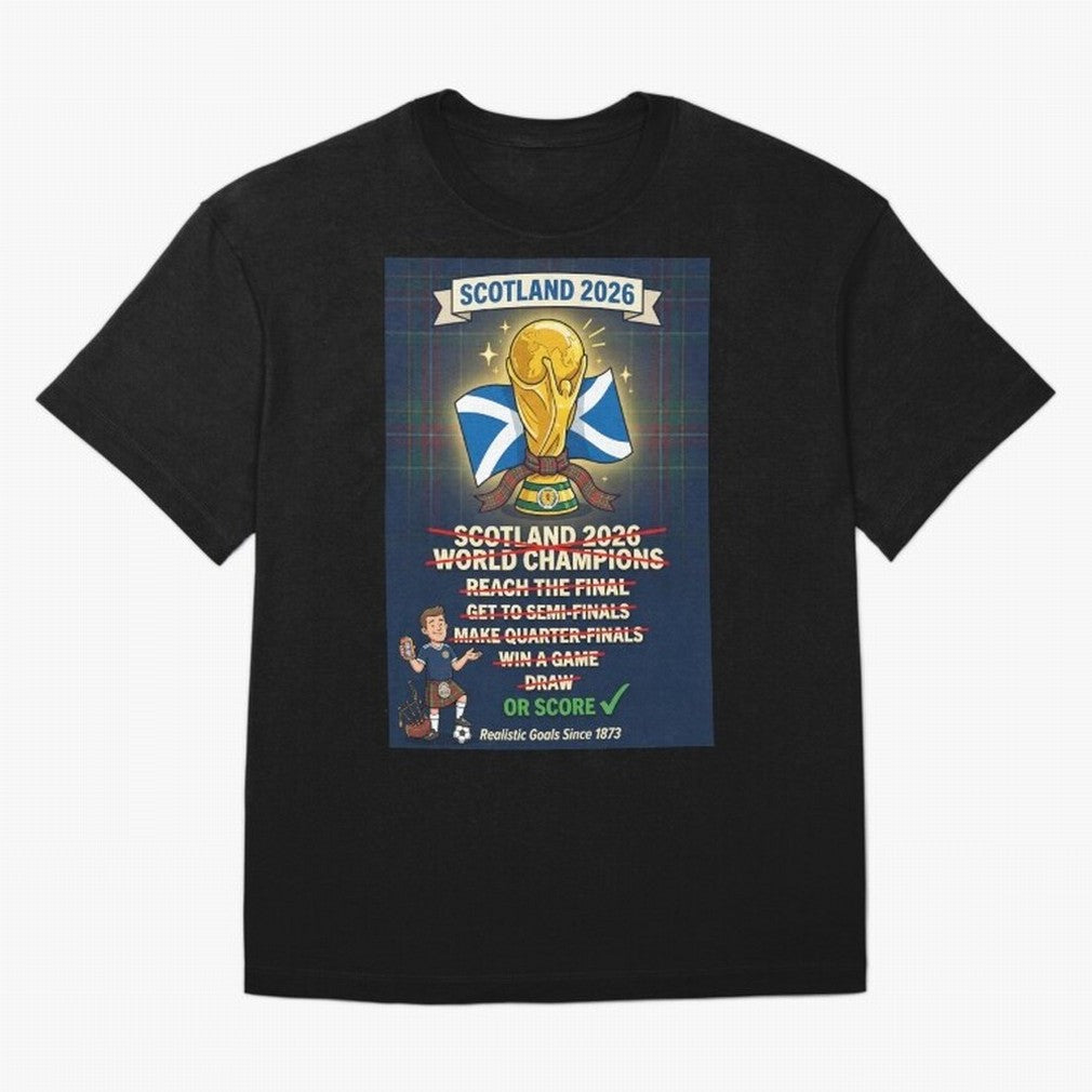Realistic since 1873 Classic T-Shirt Show Championship Spirit for Global Football Passion for FIFA World Cup 2026, Built around Neymar, Haaland and Cristiano Ronaldo, Argentina and Brazil, Stadium Chants, National Pride, Trophy Dreams and