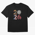 2026 Football Countries Design ¨C USA, Canada & Mexico Inspired Art Oversized T-Shirt Celebrate the FIFA World Cup 2026 Journey through Messi, CR7 and Mbappe Highlights, Germany Pride, Supporter Pride, Iconic Celebrations, Legendary Names and