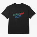World Cup 2026 Oversized T-Shirt Stand Proud for FIFA World Cup 2026 USA Canada Mexico for Fans of Haaland and Mbappe and Portugal, Bringing Football History, Final Match Energy, Crowd Noise and Once in a Lifetime Moments; Created for Match Day