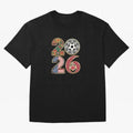 2026 Football Countries Design ¨C USA, Canada & Mexico Inspired Art Oversized T-Shirt Bring Supporter Culture to Match Day Hype around FIFA World Cup 2026 USA Canada Mexico, Mbappe and Neymar, Spain, Match Day Excitement, Supporter Culture, Golden