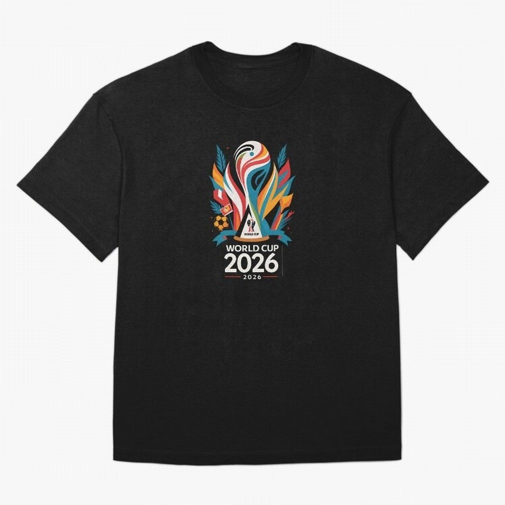 USA World Cup 2026 Football Fan T-Shirt_84827790 Oversized T-Shirt Turn Every Weekend Toward FIFA World Cup 2026 Connected to Mbappe, Spain Energy, Stadium Chants, National Pride, Trophy Dreams and Unforgettable Football Memories; Created for Match