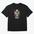 USA World Cup 2026 Football Fan T-Shirt_84827790 Oversized T-Shirt Turn Every Weekend Toward FIFA World Cup 2026 Connected to Mbappe, Spain Energy, Stadium Chants, National Pride, Trophy Dreams and Unforgettable Football Memories; Created for Match