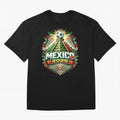 Mexico Soccer 2026 Art Oversized T-Shirt Carry the Dream of FIFA World Cup 2026 USA Canada Mexico for Fans of Cristiano Ronaldo, Haaland and CR7 and Argentina and Brazil, Bringing Retro Football Energy, Iconic Rivalries, Trophy Chase Drama and