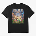 World cup 2026 Oversized T-Shirt Bring World Football Passion into FIFA World Cup 2026 USA Canada Mexico Featuring Cristiano Ronaldo, England Energy, Goal Celebration Energy, Supporter Heritage, Football Icons and Worldwide Tournament Joy; Perfect