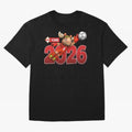 2026 World Cup Canada Oversized T-Shirt Celebrate Fan Favorites in FIFA World Cup 2026 USA Canada Mexico for Fans of Cristiano Ronaldo, Haaland and CR7 and England, Bringing Champion Mindset, Group Stage Buzz, Knockout Tension and Passionate Fan