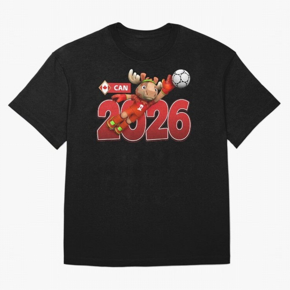 2026 World Cup Canada Oversized T-Shirt Celebrate Fan Favorites in FIFA World Cup 2026 USA Canada Mexico for Fans of Cristiano Ronaldo, Haaland and CR7 and England, Bringing Champion Mindset, Group Stage Buzz, Knockout Tension and Passionate Fan