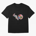 world cup Oversized T-Shirt Follow the Road to Global Football Passion for FIFA World Cup 2026, with Haaland and Mbappe, England, France and Netherlands, Supporter Pride, Iconic Celebrations, Legendary Names and Global Match Day Energy; Ideal for
