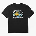 Football World Cup 2022 Winner. Argentina 2022. Oversized T-Shirt Make Memories around Global Football Passion for FIFA World Cup 2026, with CR7, France and Portugal, Classic Soccer Heritage, Championship Pressure, Fan Loyalty and International