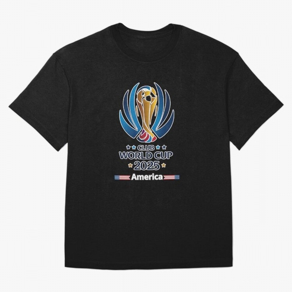 Club World Cup Oversized T-Shirt Join the FIFA World Cup 2026 Group Stage Journey through Mbappe and Neymar Highlights, Spain Pride, Football History, Final Match Energy, Crowd Noise and Once in a Lifetime Moments; Made for Collectors Who Enjoy
