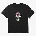 Usa Canada Mexico Soccer Football 2026 Oversized T-Shirt Upgrade FIFA World Cup 2026 Spirit, Capturing France and Portugal, Messi, Sports Nostalgia, International Competition, Famous Players and Unforgettable Victories; Perfect for People Who Love