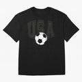 USA soccer ball American world cup 2026 fan Oversized T-Shirt Celebrate the Magic of FIFA World Cup 2026 USA Canada Mexico for Fans of Messi, Neymar and Mbappe and Argentina, Bringing Football Festival Excitement, Trophy Ambitions, Country
