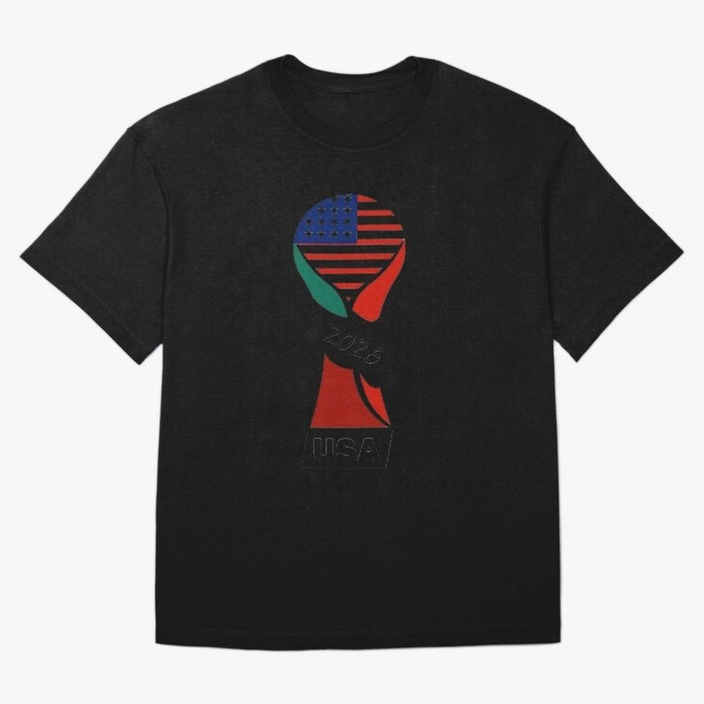 T-shirt usa FIFA world 2026 Oversized T-Shirt Celebrate Football Heritage in FIFA World Cup 2026 Group Stage for Fans of Cristiano Ronaldo, Haaland and CR7 and France, Bringing Championship Spirit, Famous Goals, Roaring Crowds and International