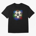 Football soccer Oversized T-Shirt Make Game Day About FIFA World Cup 2026 with Cristiano Ronaldo, Argentina, France and Brazil Energy, Supporter Pride, Iconic Celebrations, Legendary Names and Global Match Day Energy; Great for Watch Parties,