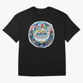 FIFA World Cup 2026 Official Match Ball Concept Art - Canada Mexico USA Oversized T-Shirt Represent the Passion of Global Football Passion for FIFA World Cup 2026, Inspired by Neymar, Haaland and Cristiano Ronaldo, France and Portugal, Championship