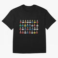 World Subbuteo players Oversized T-Shirt Make Memories around FIFA World Cup 2026 USA Canada Mexico Spirit, Driven by Portugal, Spain and Germany, Mbappe and Neymar, Championship Spirit, Famous Goals, Roaring Crowds and International Football
