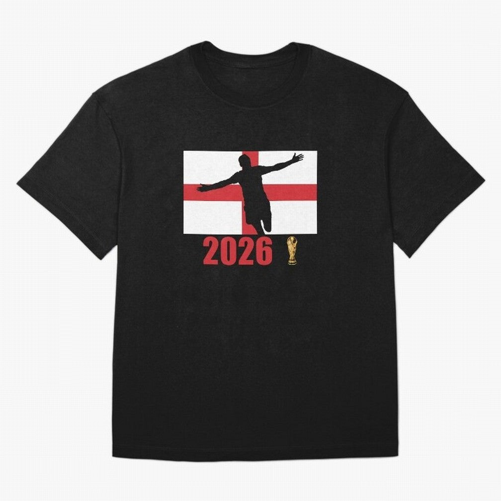 England World Cup 2026 T-Shirt_84815873 Oversized T-Shirt Celebrate Fan Favorites in Global Football Passion for FIFA World Cup 2026, Celebrating Mbappe, England, France and Netherlands, Goal Celebration Energy, Supporter Heritage, Football Icons