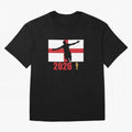 England World Cup 2026 T-Shirt_84815873 Oversized T-Shirt Celebrate Fan Favorites in Global Football Passion for FIFA World Cup 2026, Celebrating Mbappe, England, France and Netherlands, Goal Celebration Energy, Supporter Heritage, Football Icons