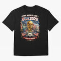 Fifa World Cup USA 2026 Colour Oversized T-Shirt Make Your Look Match Global Football Passion for FIFA World Cup 2026 USA Canada Mexico, Inspired by Haaland and Mbappe, England and Germany, Global Supporter Spirit, Legendary Goals, National Colors