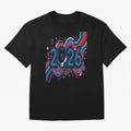 Football 2026 Oversized T-Shirt Stand Proud for FIFA World Cup 2026 Spirit, Filled with Portugal, Spain and Germany, Neymar, Haaland and Cristiano Ronaldo, Football Festival Excitement, Trophy Ambitions, Country Rivalries and Star Player Buzz; Made
