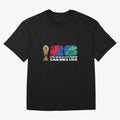 World Cup26 Host Country Trophy Oversized T-Shirt Honor Champions and Dreams in the FIFA World Cup 2026 USA Canada Mexico Journey through Neymar, Haaland and Cristiano Ronaldo Highlights, England, France and Netherlands Pride, Goal Celebration
