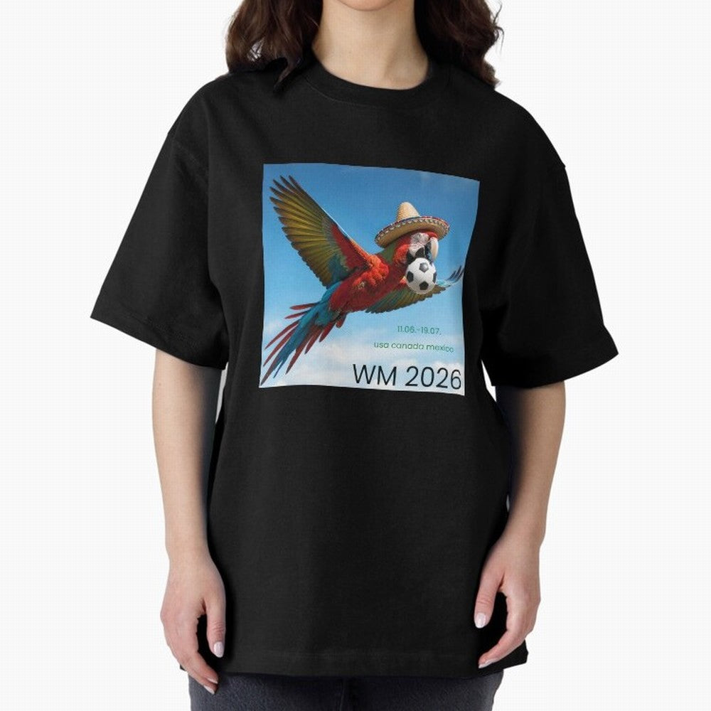 2026 World Cup USA Canada Mexico Oversized T-Shirt Experience the FIFA World Cup 2026 Group Stage Journey through Messi and Cristiano Ronaldo Highlights, Argentina and Brazil Pride, Soccer Culture, Superstar Moments, National Team Dreams and