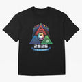 Triangular United By Football World Cup 2026 Emblem Oversized T-Shirt Enjoy FIFA World Cup 2026 Group Stage for Fans of Haaland and Mbappe and Germany, Bringing Worldwide Fan Energy, Dramatic Goals, Stadium Lights and Championship Celebrations;