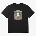 North America United Soccer 2026 Vintage Crest Oversized T-Shirt Fuel Match Day Hype around FIFA World Cup 2026 Group Stage, Mbappe, France and Portugal, Game Day Rituals, Football Legends, Country Pride and the Road to the Final; Perfect for