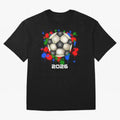 Football 2026 Oversized T-Shirt Celebrate Every Goal in Match Day Hype around FIFA World Cup 2026 USA Canada Mexico, Messi and Cristiano Ronaldo, France and Portugal, Goal Celebration Energy, Supporter Heritage, Football Icons and Worldwide
