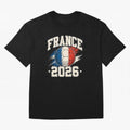 France 2026 World Cup for Football Fans and Teams Oversized T-Shirt Step into FIFA World Cup 2026 Group Stage for Fans of Neymar and England and Germany, Bringing Stadium Chants, National Pride, Trophy Dreams and Unforgettable Football Memories;